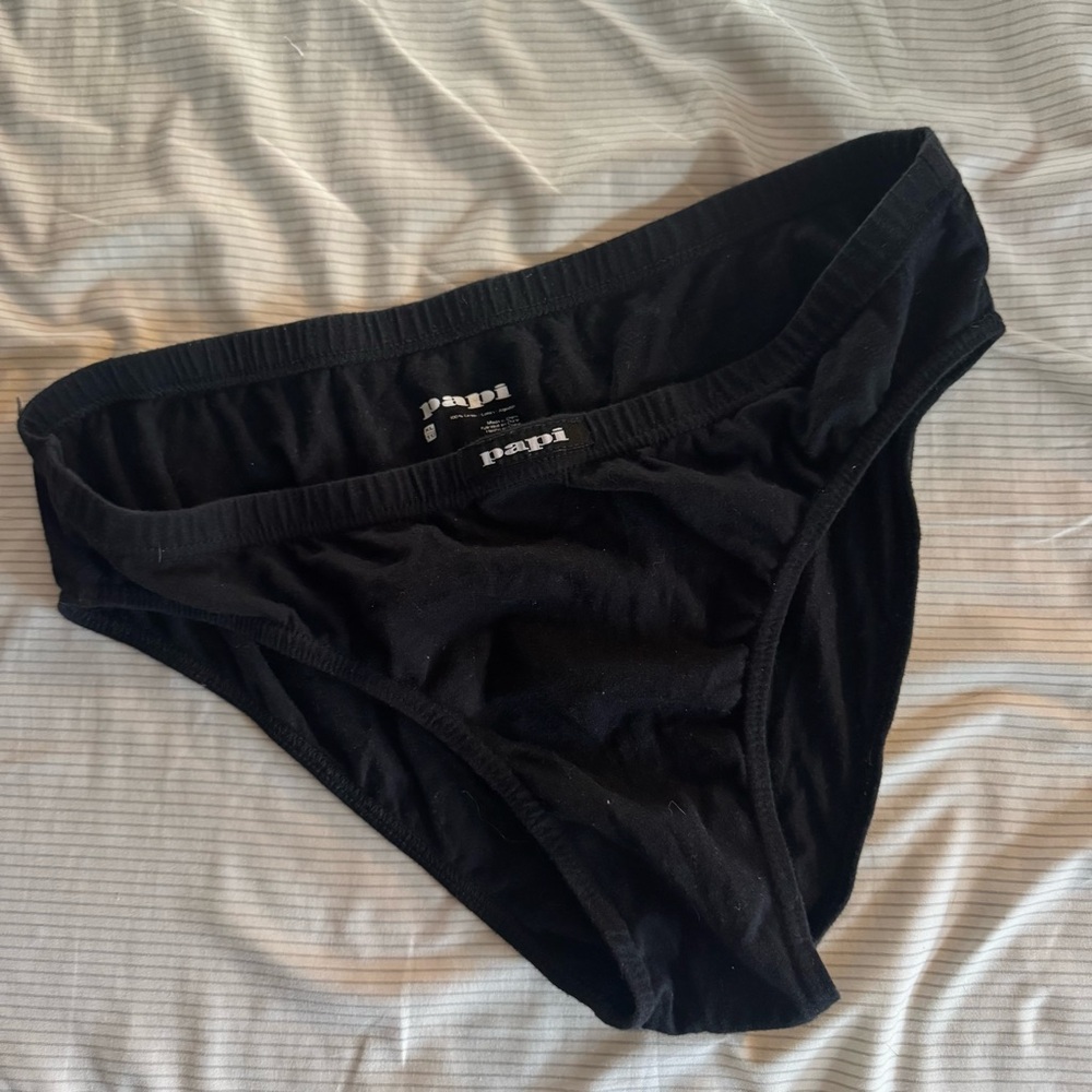 Black Papi Briefs